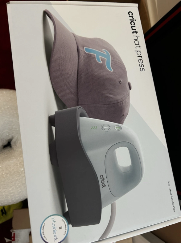 cricut hat press cricut hat press