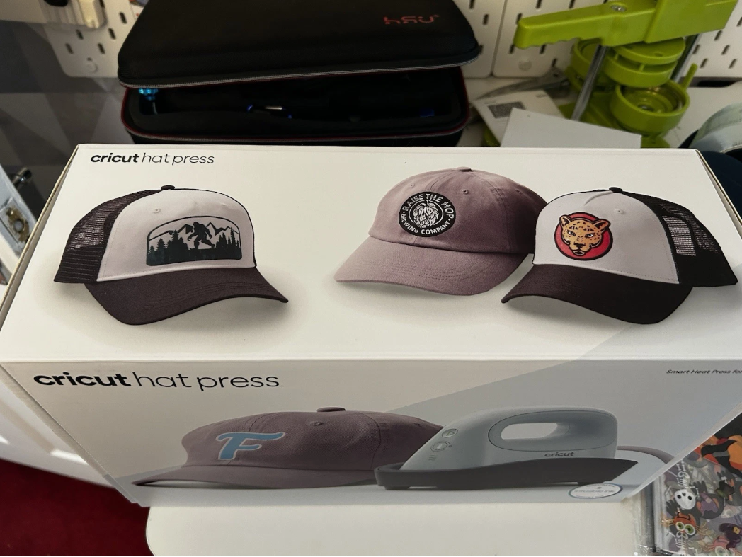 cricut hat press cricut hat press