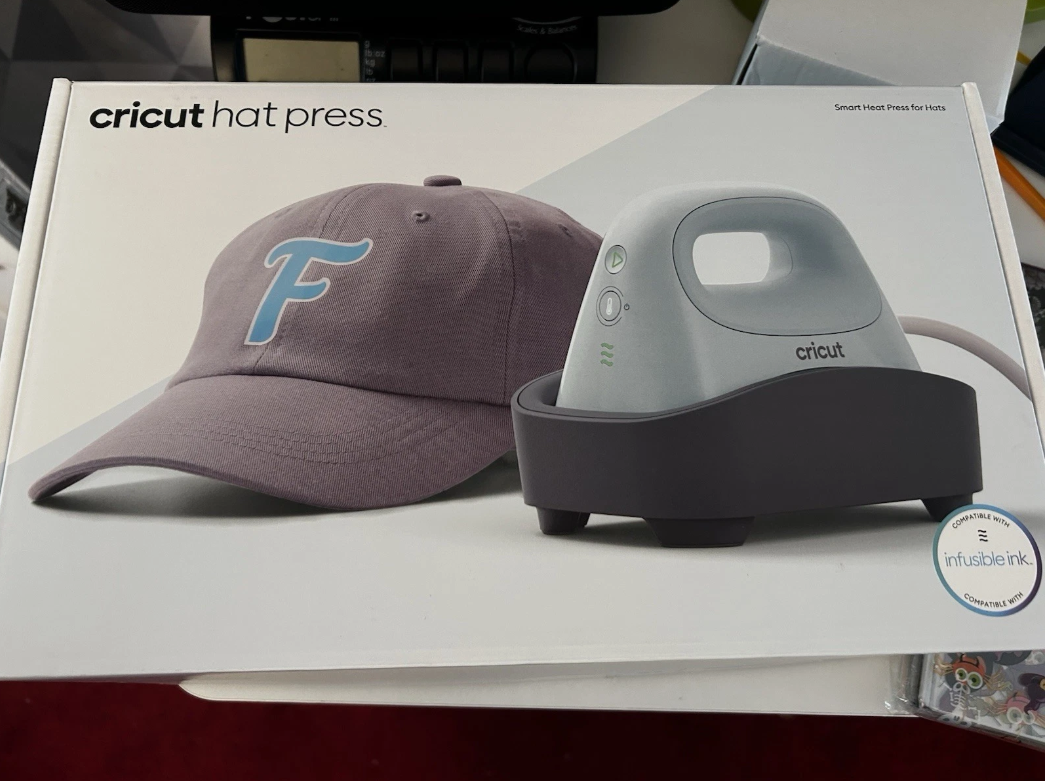 cricut hat press cricut hat press