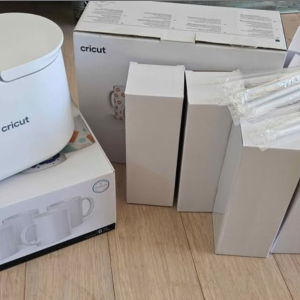 cricut mug press brand new