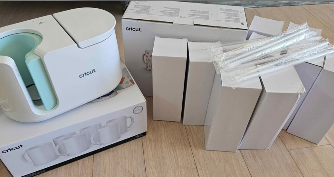 cricut mug press brand new cricut mug press brand new