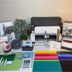 new cricut maker 3 business full bundle cutting machine+easy press +hat press+ mug press +tools.