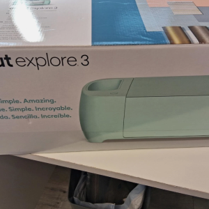 cricut explore 3 brand new