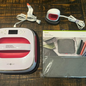 cricut easypress 3 brand new [red]