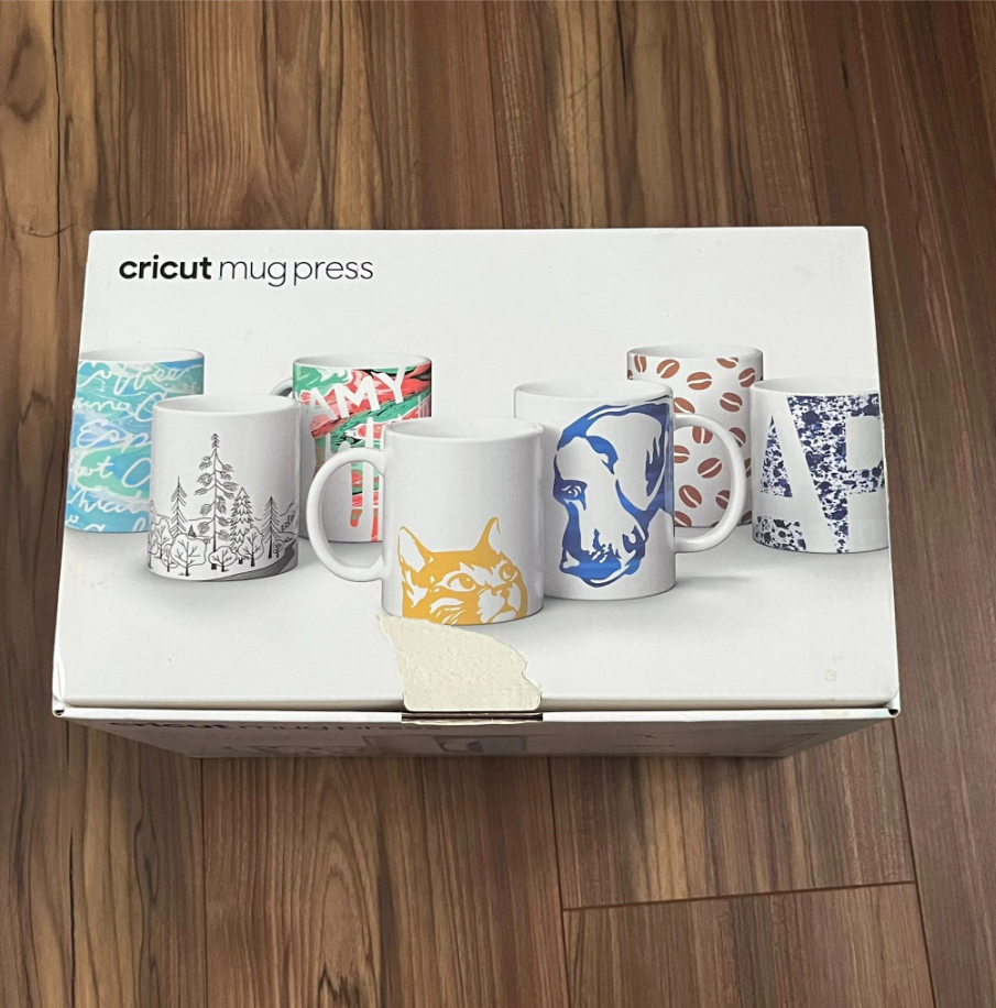 cricut mug press brand new cricut mug press brand new