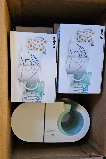 cricut mug press brand new cricut mug press brand new