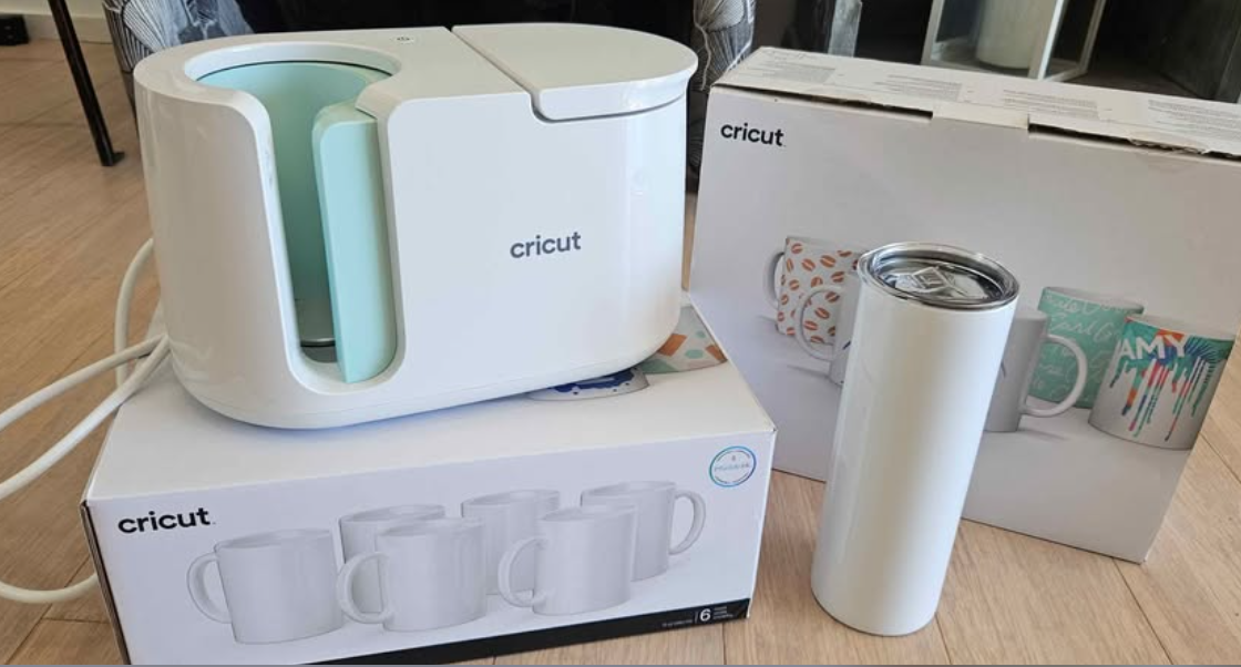 cricut mug press brand new cricut mug press brand new