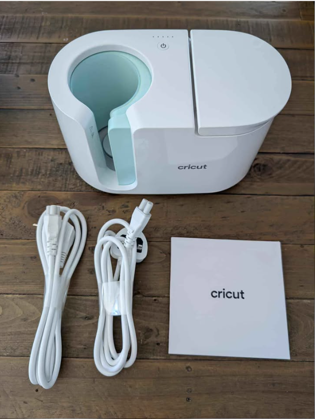 cricut mug press brand new cricut mug press brand new