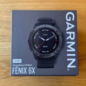 garmin fēnix 6x sapphire ultimate gps watch