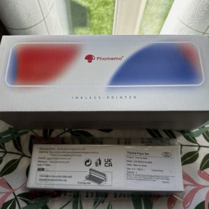 phomemo portable printing machine