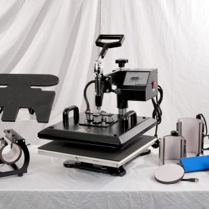 5 in 1 combo heat press machine