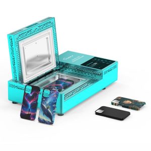 3d heat printing machine 3d mug sublimation machine phone case hot stamping