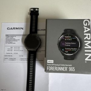 garmin forerunner 965 premium & triathlon gps running watch
