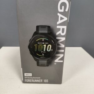 garmin forerunner 165 gps running smartwatch