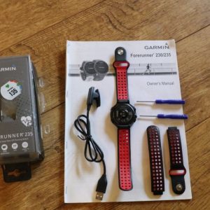Garmin Forerunner 235 GPS Running Watch