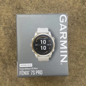 garmin fēnix 7s pro premium multisport gps watch