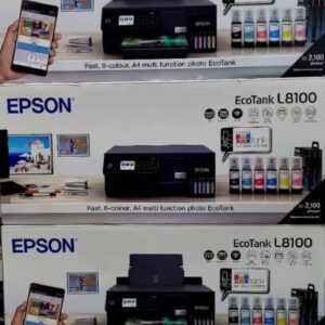 brand new epson ecotank l8100 – high quality, low cost printing!