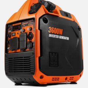 brand new quiet & light 3600w dual fuel inverter generator – reliable power anywhere