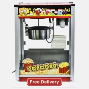 brand new electric 8oz popcorn machine – gourmet popcorn maker