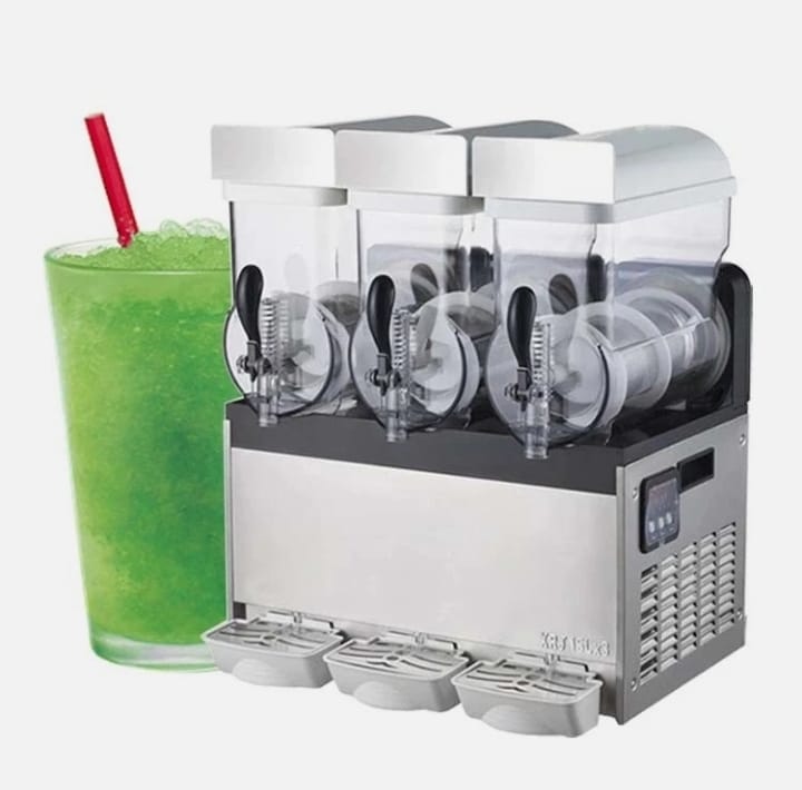 brand new triple 3×15l ice slushy machine – perfect frozen drinks every time brand new triple 3×15l ice slushy machine – perfect frozen drinks every time