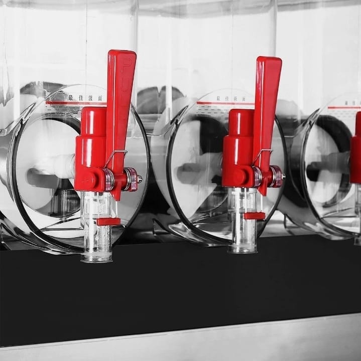 brand new triple 3×15l ice slushy machine – perfect frozen drinks every time brand new triple 3×15l ice slushy machine – perfect frozen drinks every time