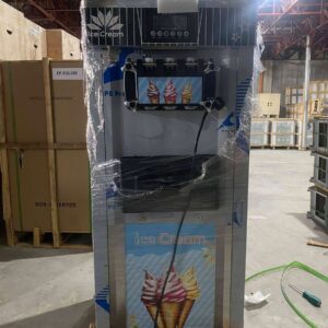 brand new ep bql268 floor type ice cream machine – high performance soft serve maker