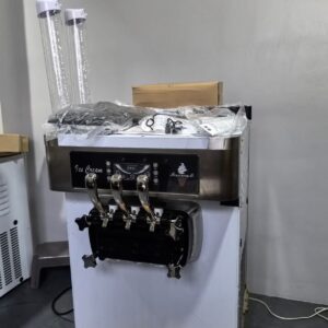 brand new ep bql268 floor type ice cream machine – small size, big performance