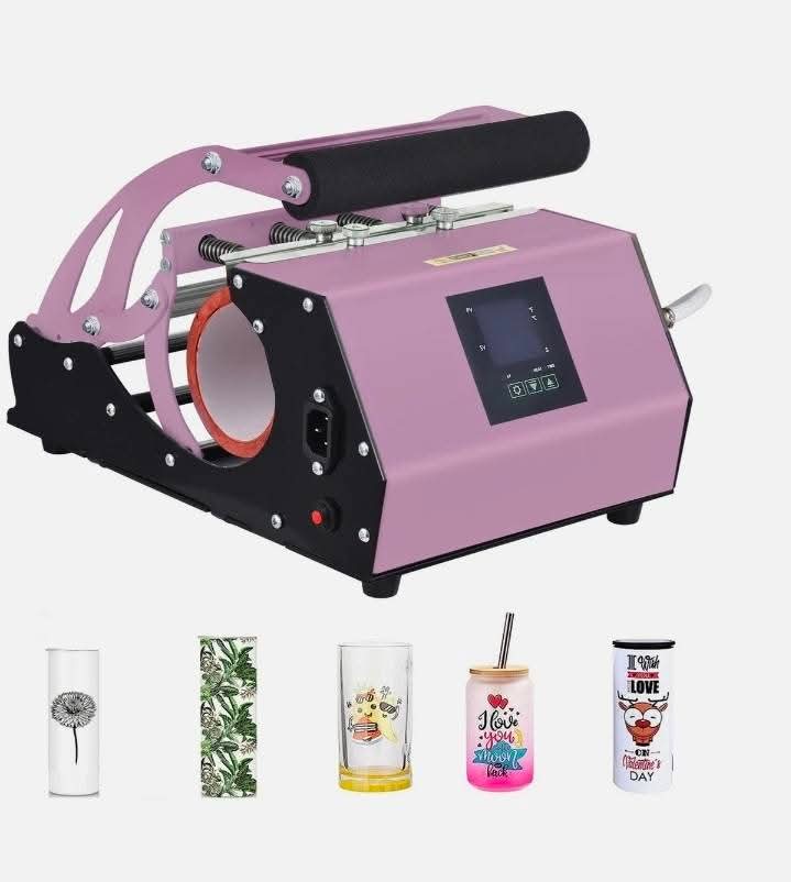professional tumbler heat press machine – digital temperature & time control professional tumbler heat press machine – digital temperature & time control