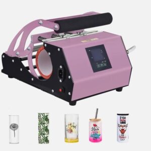 professional tumbler heat press machine – digital temperature & time control
