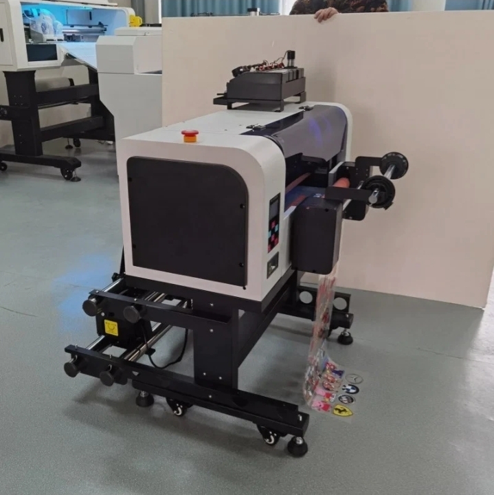 a3 uv dtf sticker transfer printer with built in laminator – full colour printing machine a3 uv dtf sticker transfer printer with built in laminator – full colour printing machine
