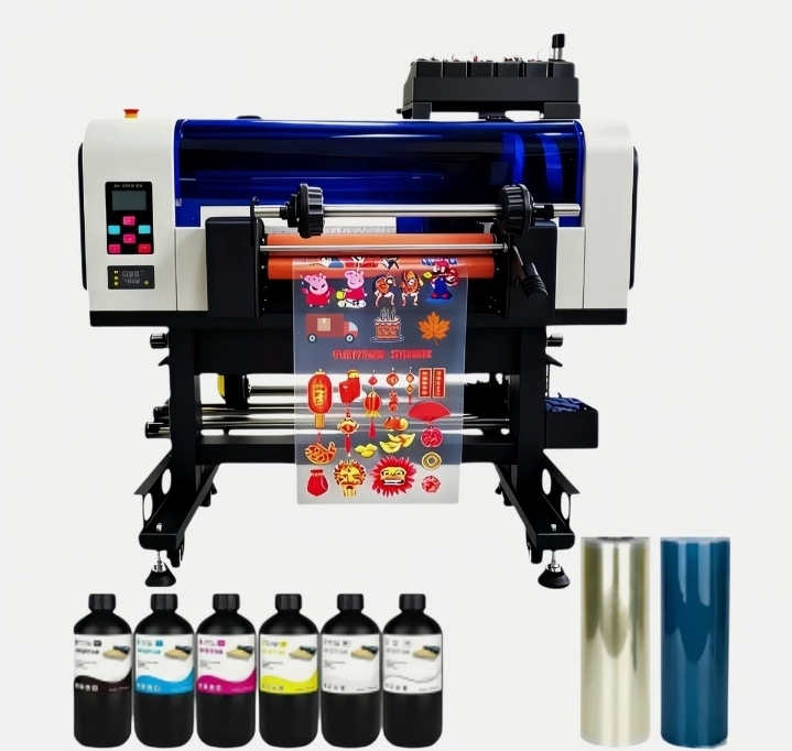 a3 uv dtf sticker transfer printer with built in laminator – full colour printing machine a3 uv dtf sticker transfer printer with built in laminator – full colour printing machine