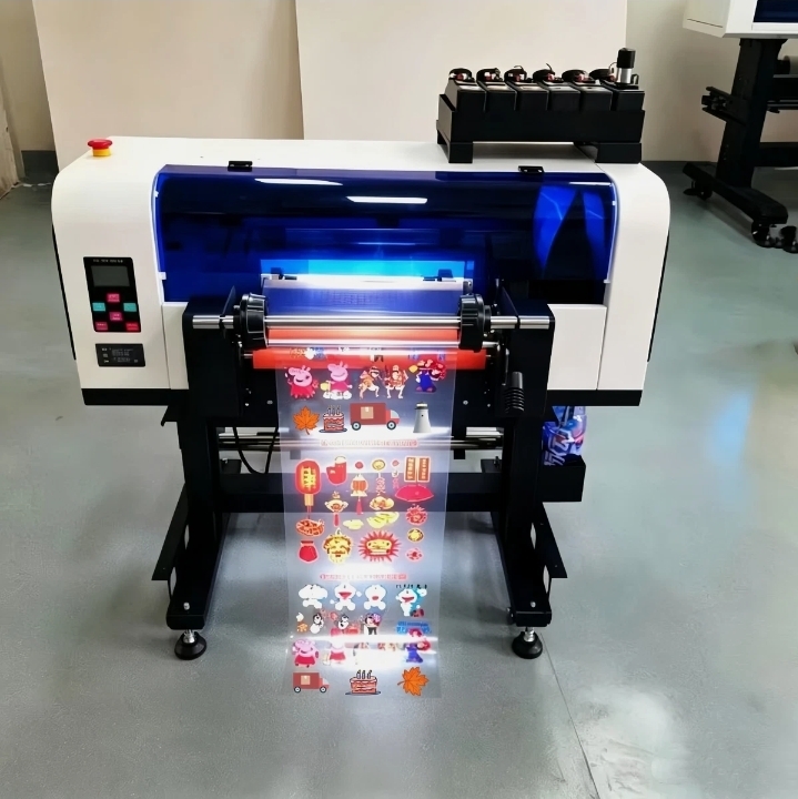 a3 uv dtf sticker transfer printer with built in laminator – full colour printing machine a3 uv dtf sticker transfer printer with built in laminator – full colour printing machine
