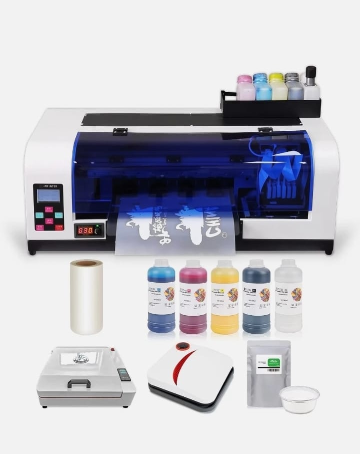 13 inch dtf printer package with curing oven & heat press 13 inch dtf printer package with curing oven & heat press