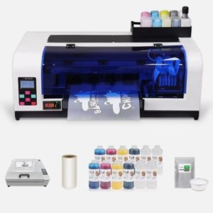 13 inch dtf printer package with curing oven & heat press