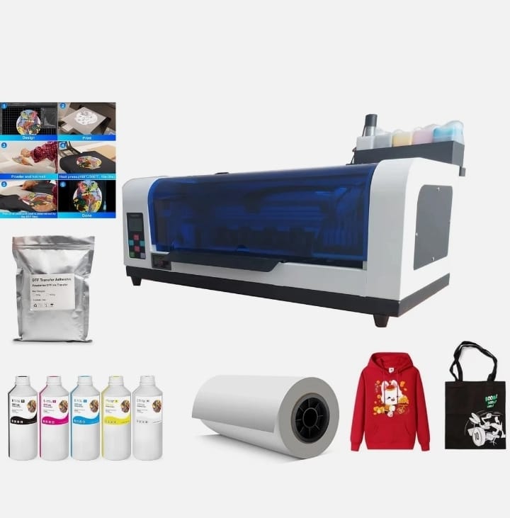 13 inch dtf printer package with curing oven & heat press 13 inch dtf printer package with curing oven & heat press